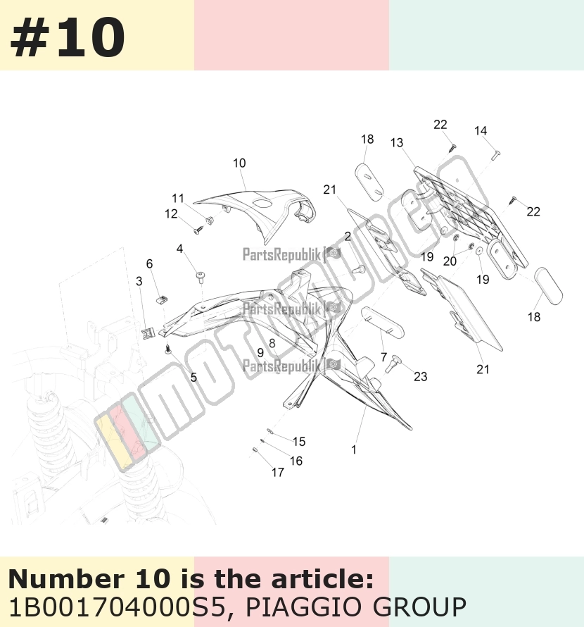 Abdeckung, rot, Suffix: S5_rot 884/A