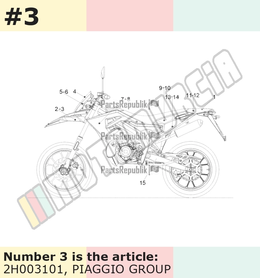 Dekor, links