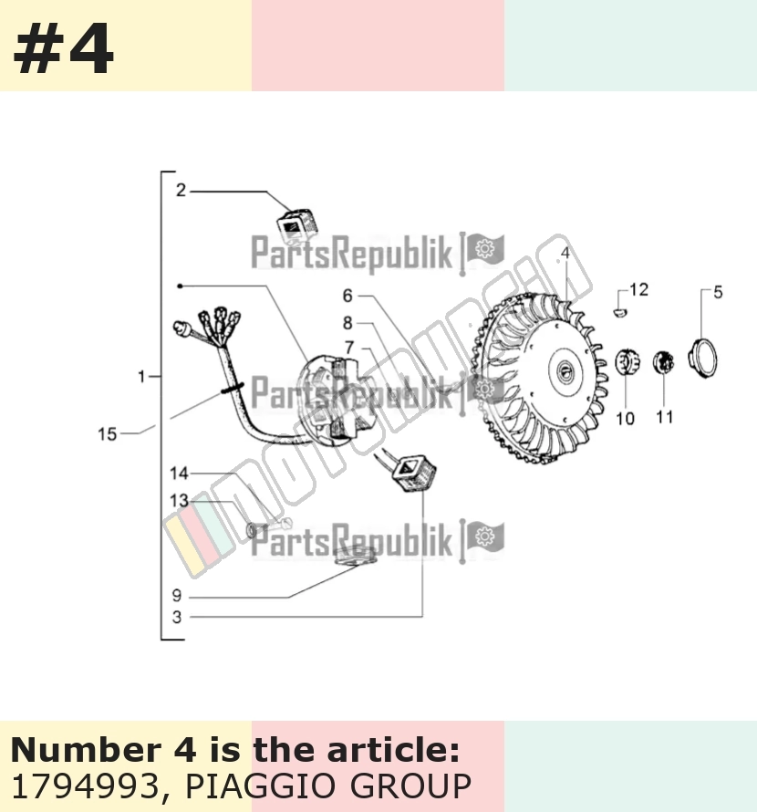 Wheel Fly, Mitsuba