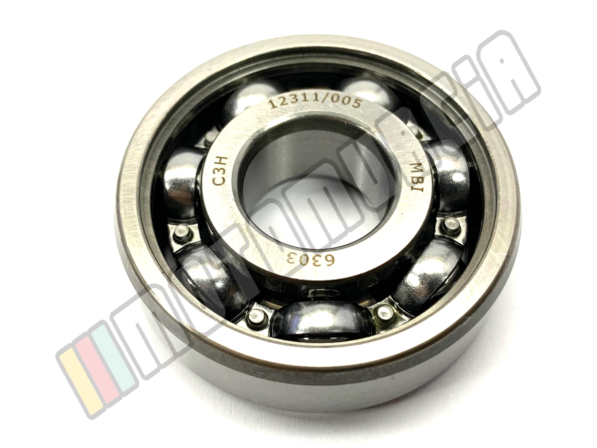 Rodamiento de bolas 6303 C3H, 17x47x14 mm