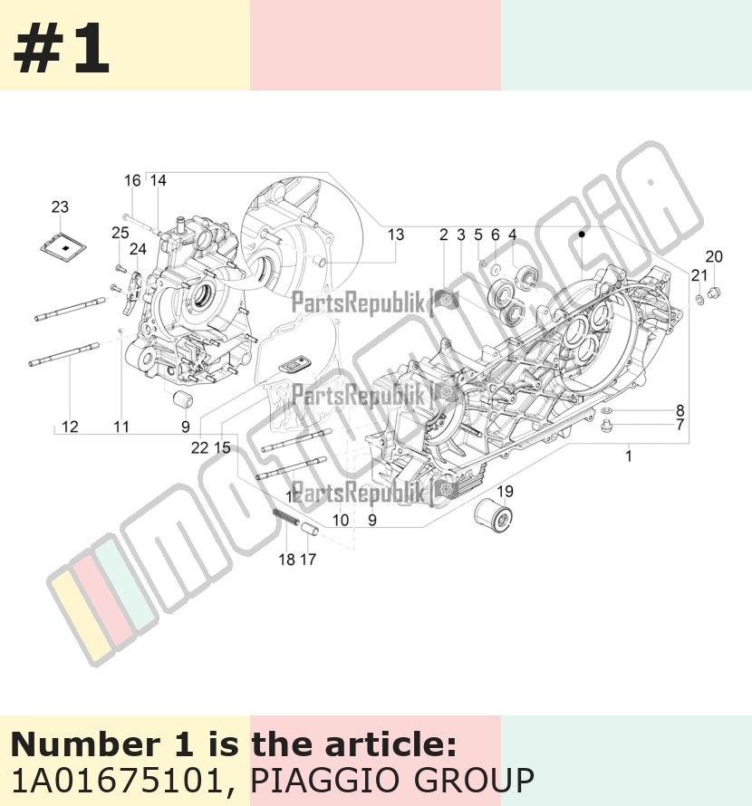 Kurbelwellengehäuse
