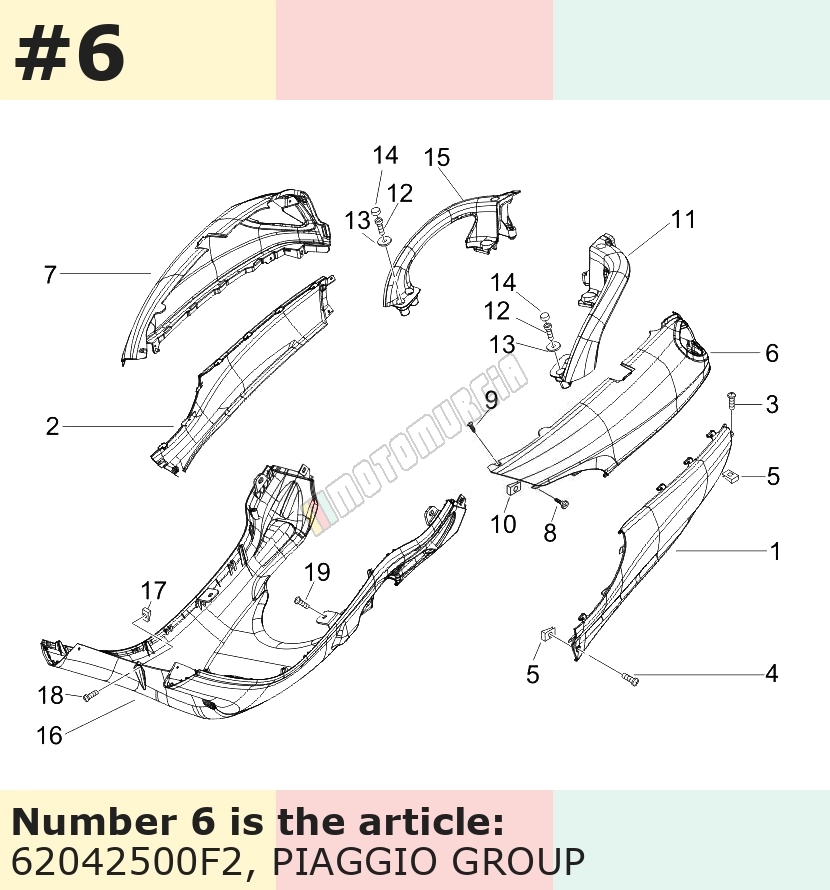 Painel lateral superior