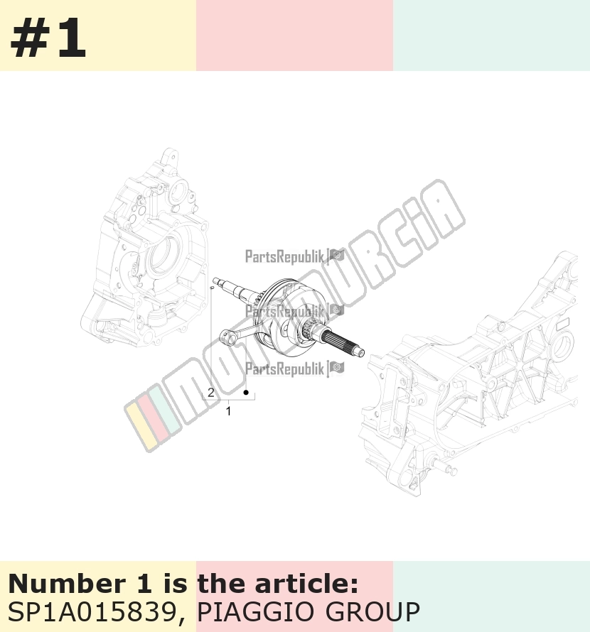 Embiellage