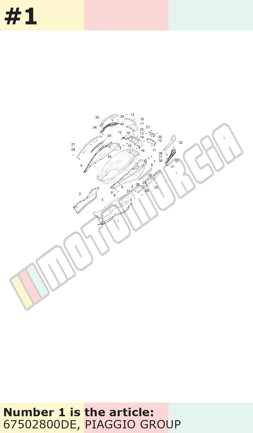 Spoiler esquerdo