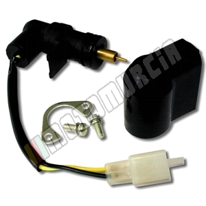 Choke elektrisch, Dell Orto