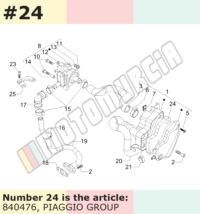 Filter Insert for secondary air filter