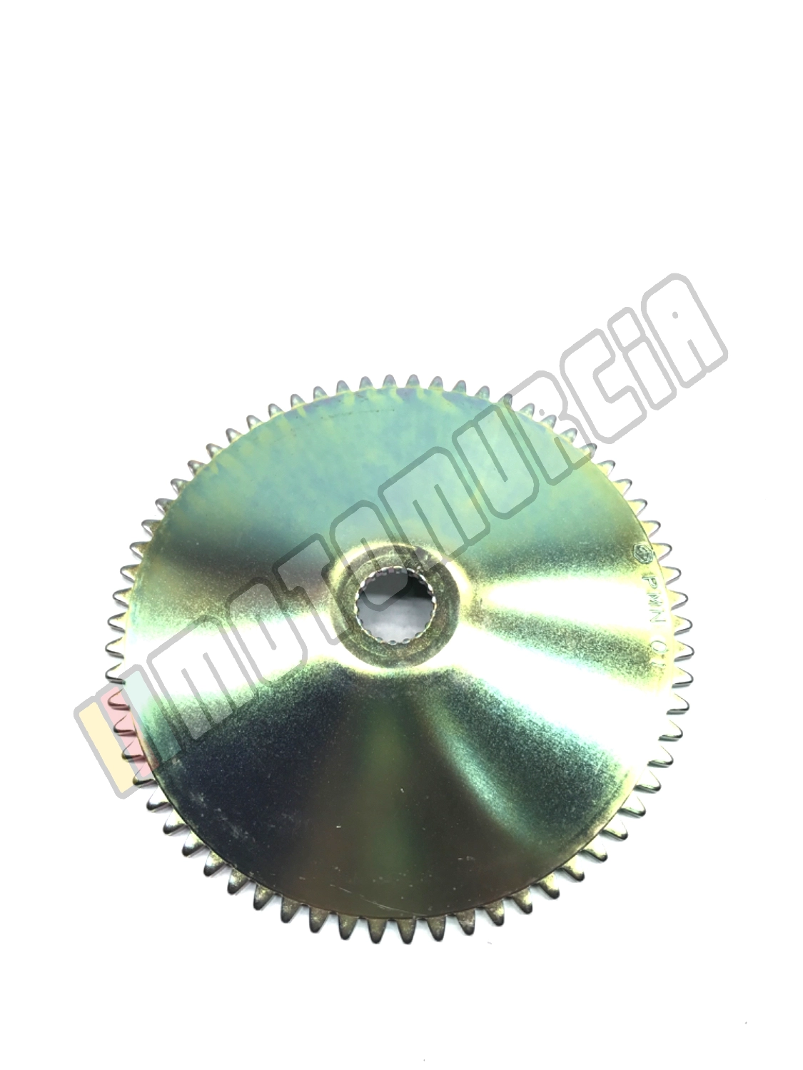 Roda de polia dentada