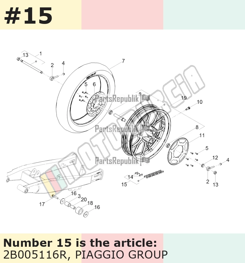 Kette Teilung: 420/134