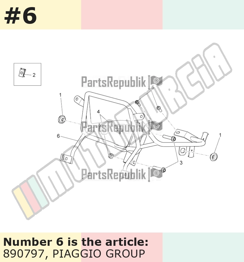 Frame front
