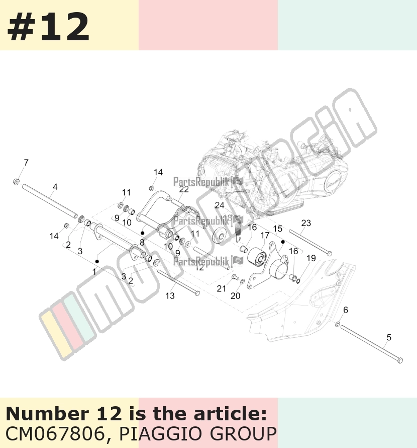 Długość dystansu: 18,9 cm