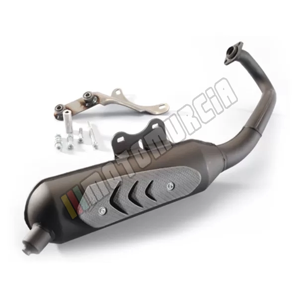 Original exhaust system, engine type: Piaggio,