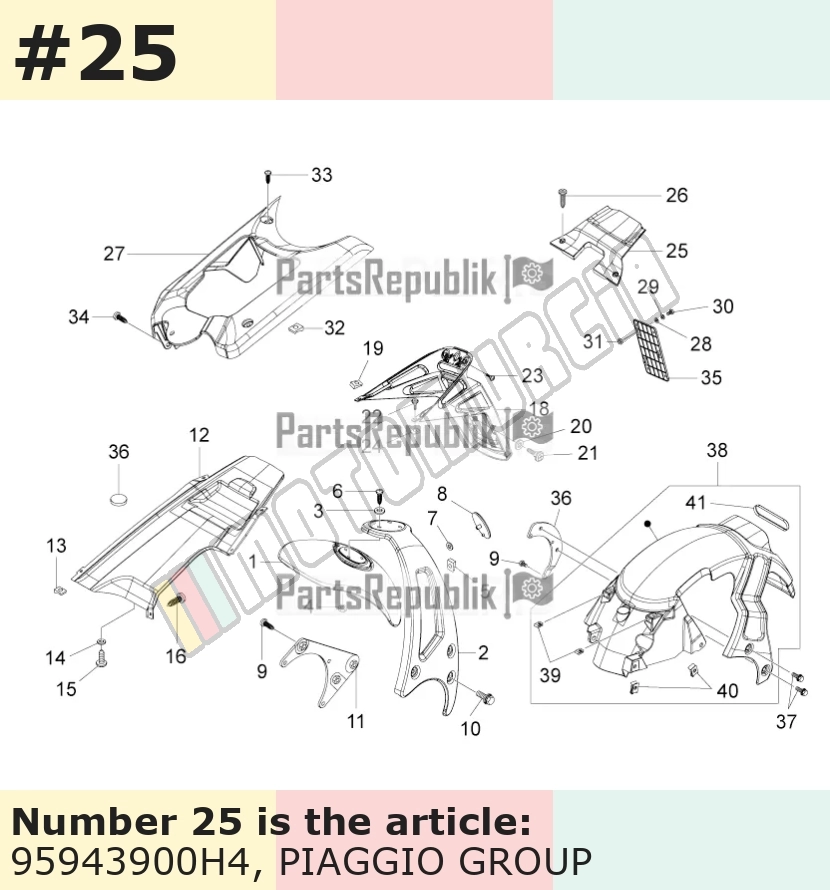 Verschluss, grau, Suffix: H4_grau matt 760/B