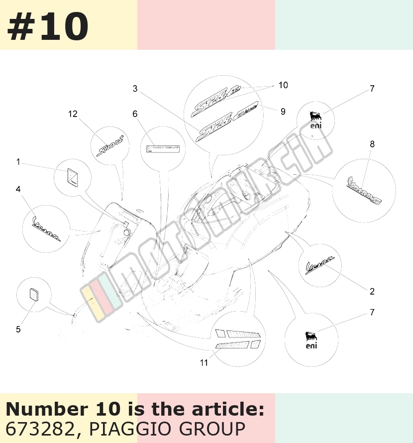 Dekor, Motiv: S 125 ie