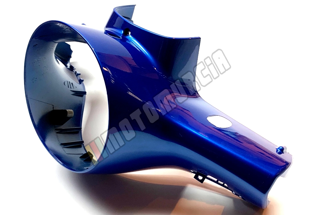 Handlebar Fairing, front, blue, Suffix: DQ_blue 261/A
