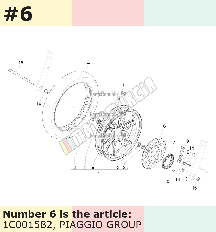 Brake Disk front