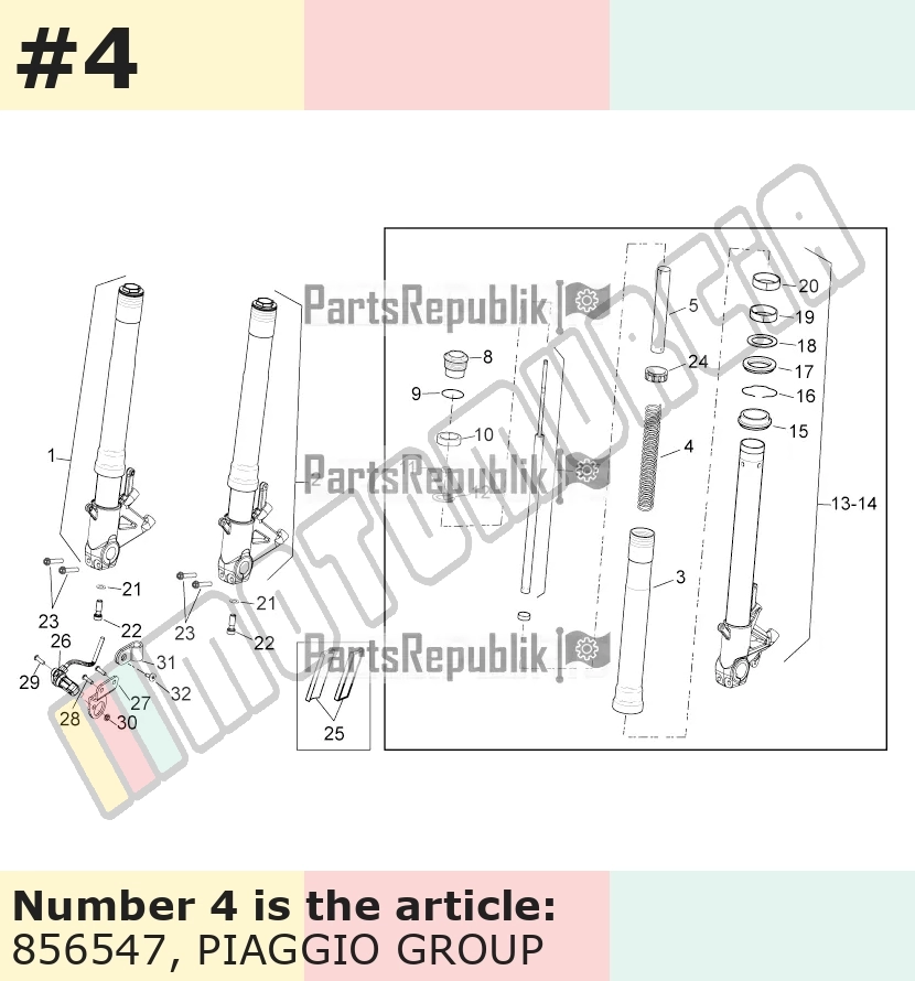 Gabelfeder