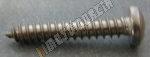 Tornillo ovalado