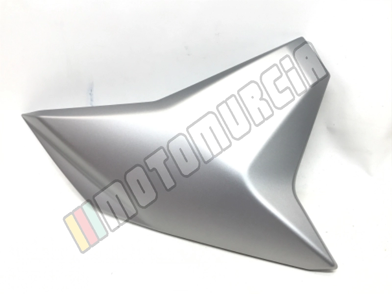 Abdeckung, ohne Dekor rechts, grau, Suffix: G12_Iridium Grey