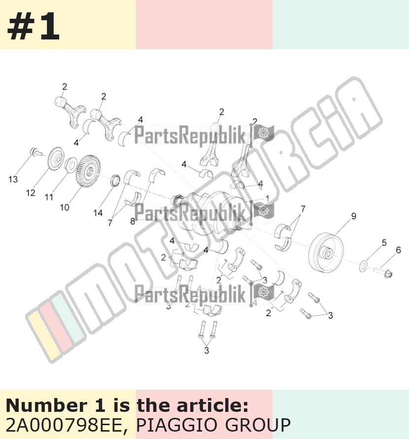 Embiellage