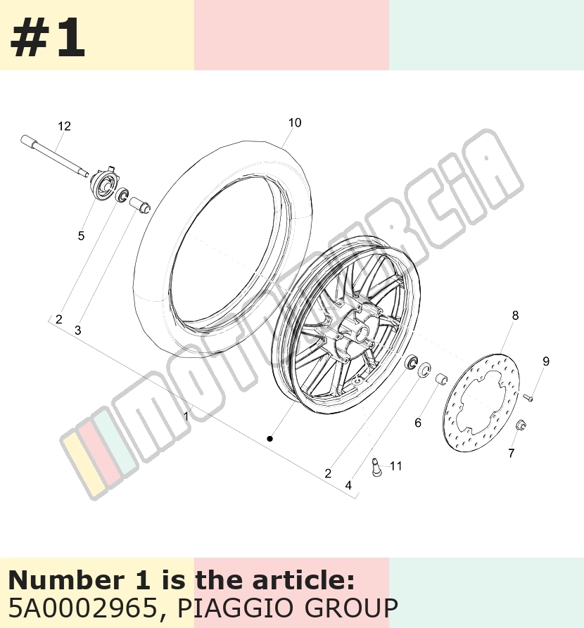 Rim Complete Front