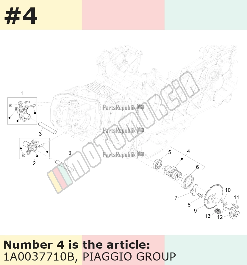 Nockenwelle Kat. 2