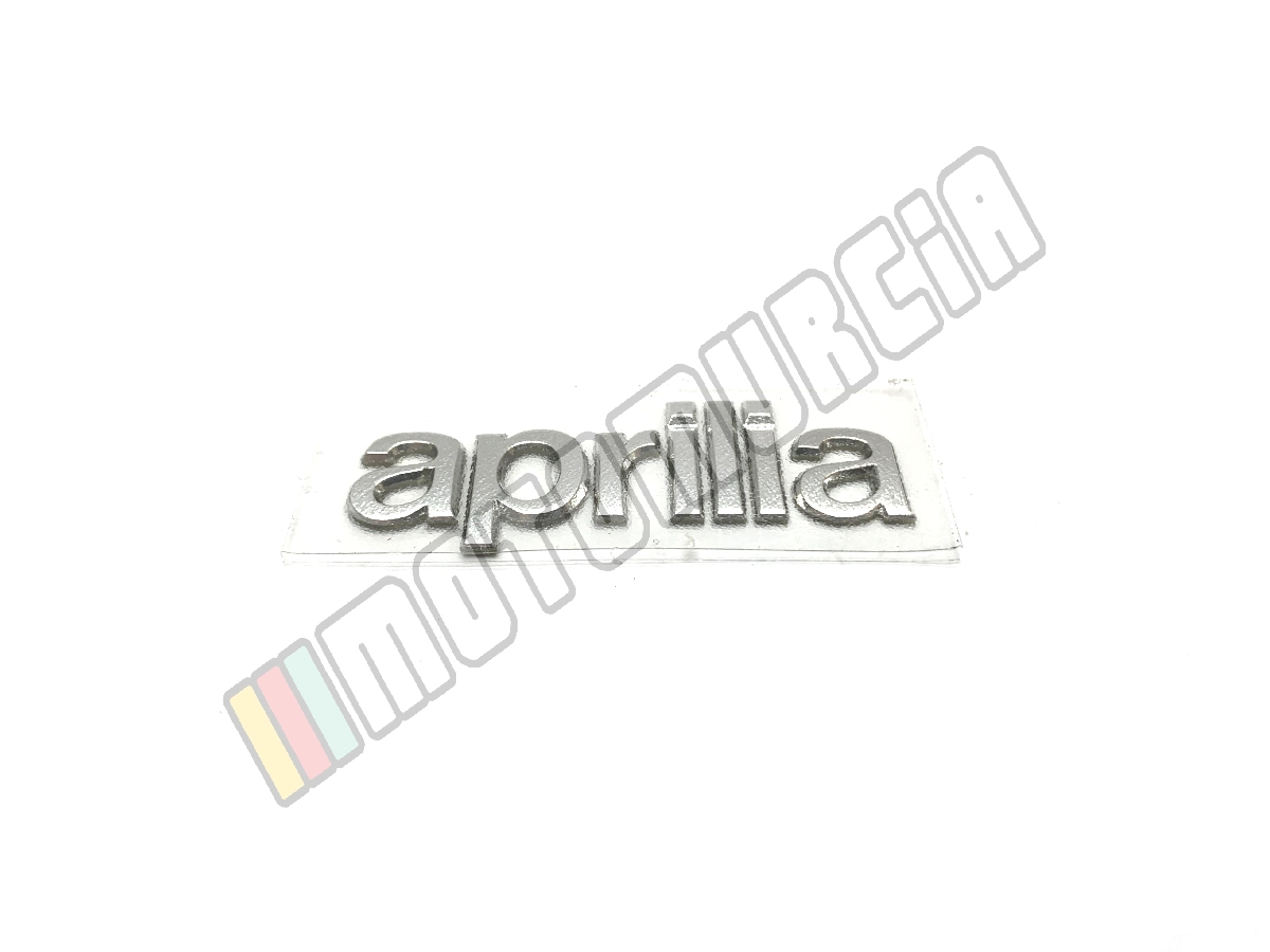 Placa de identificação "aprilia"