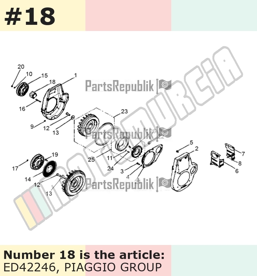 Douille entretoise