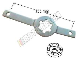 Blocking tool for breed nut, (horizontal cylinder)