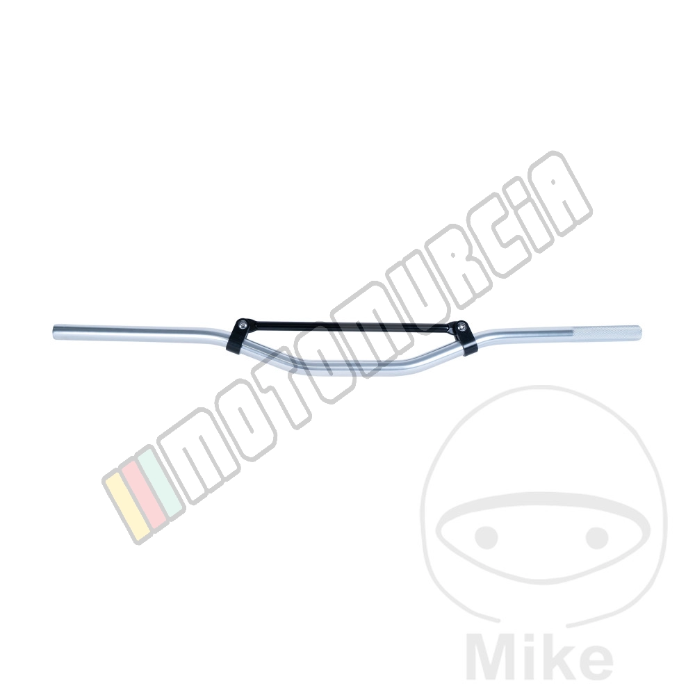 Motocross-Lenker mit Mittelstrebe
Silber