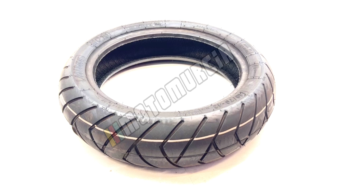 Opony 110/70-12, 47p, tl, mitas, front
