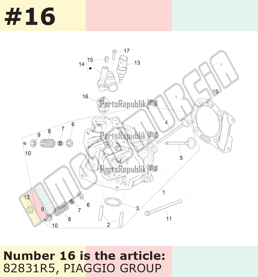 Thermostat, avec joint