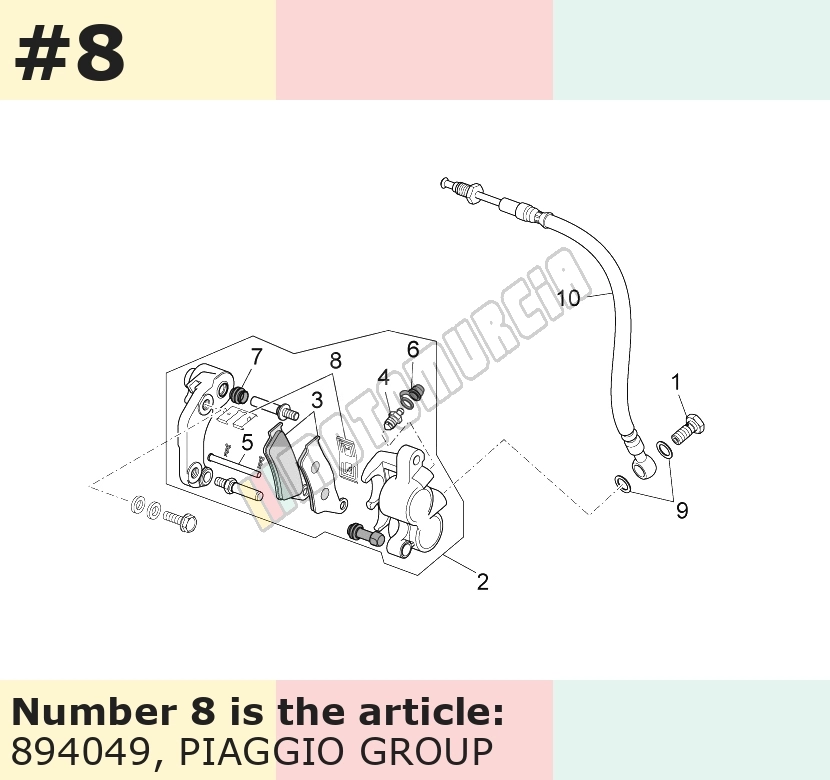 Maintenance Kit (spring and bolt)