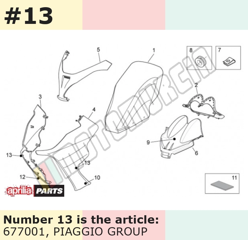 Dekor, Motiv: 125