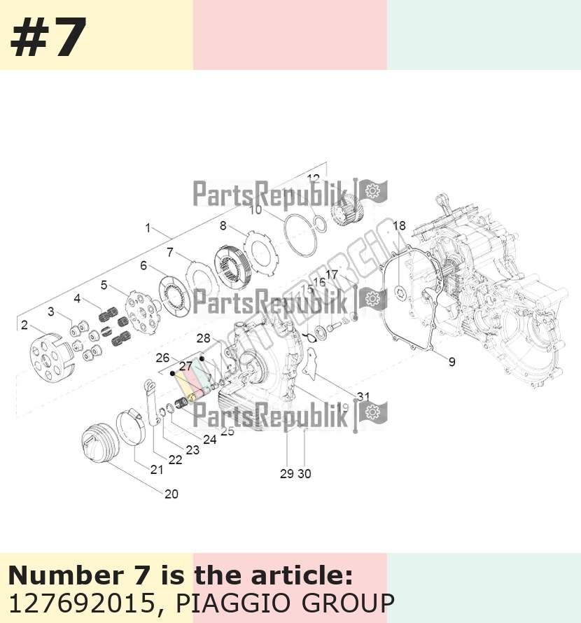 Lamelle d'embrayage