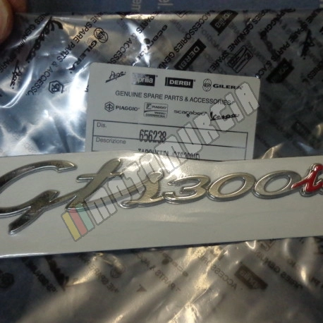 Gts 300 ie rótulo