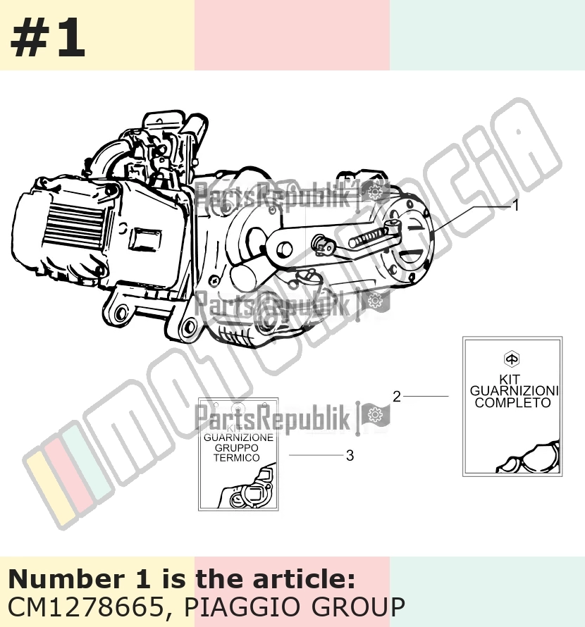 Motor 50 4t/2v e2