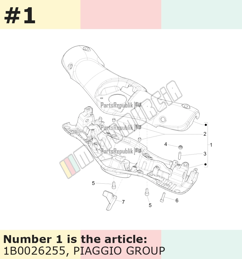 Handlebar Fairing, complete