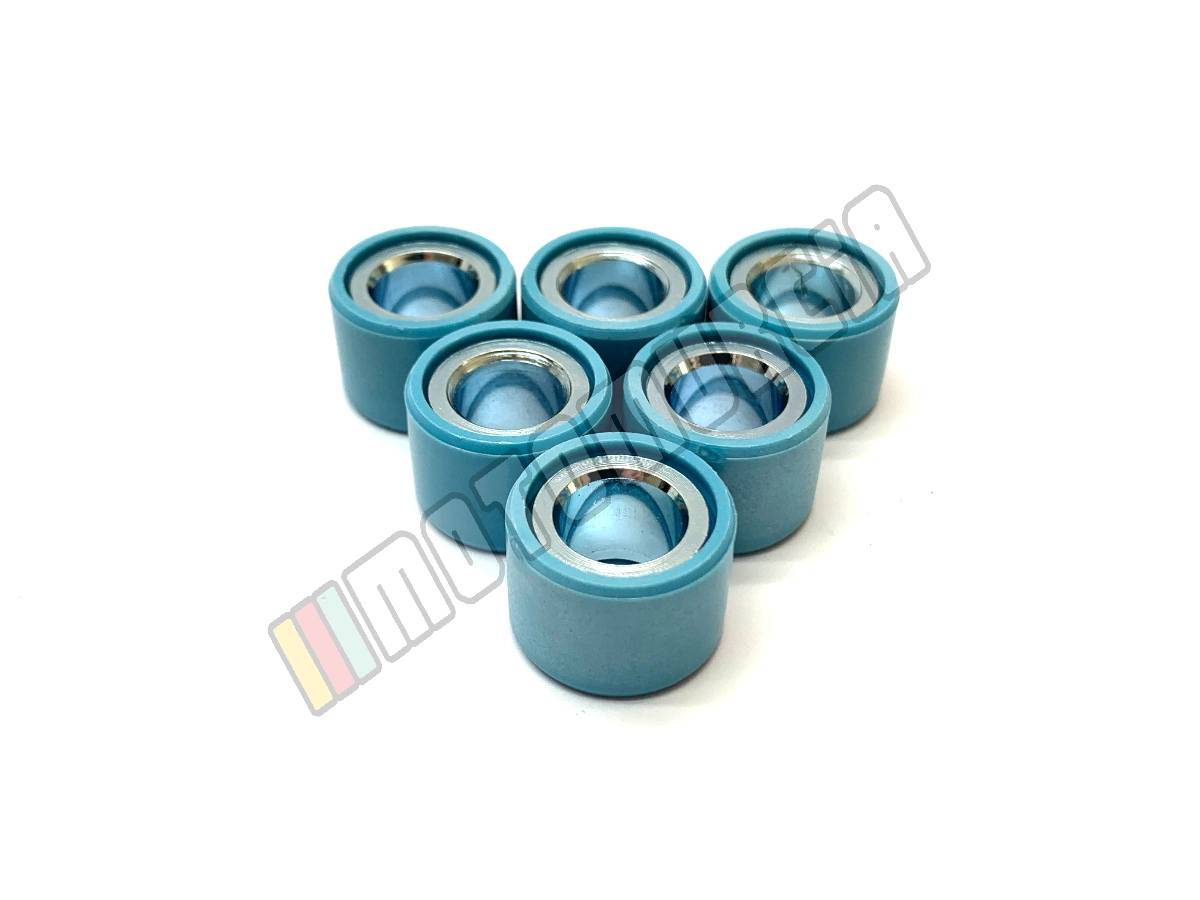 Variatorrollensatz 19x13,7 mm, 12,0 g, Inhalt: 6 Stk