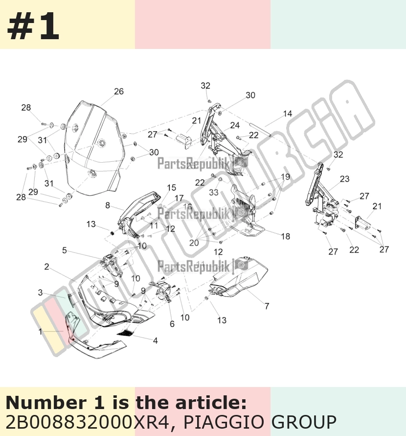 Verschluss, rot, Suffix: XR4_rot fluo