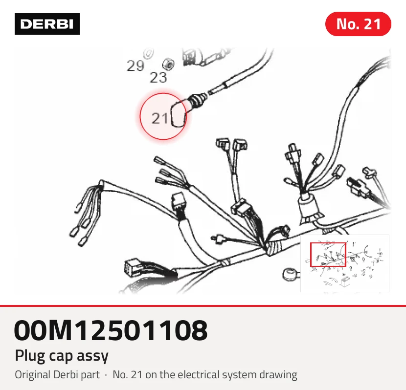 PLUG CAP ASSY
