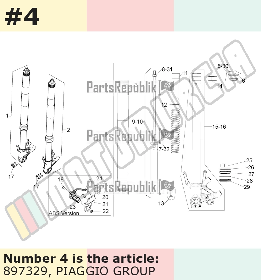 Gabelfeder