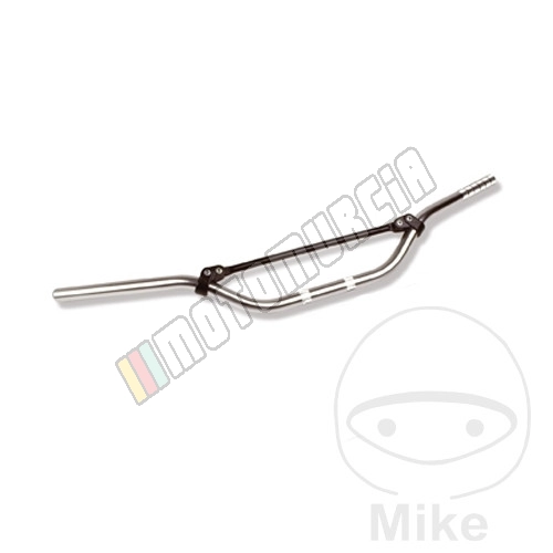 Motocross-Lenker mit Mittelstrebe
Silber hoch