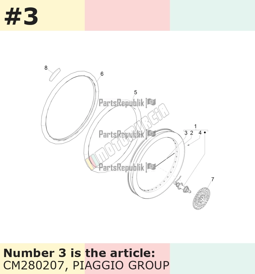Speiche Länge: 28,6cm