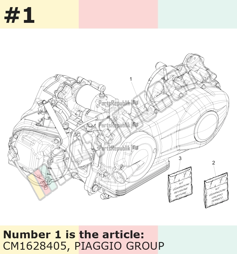 Motor 125 3v e4 i-get ve