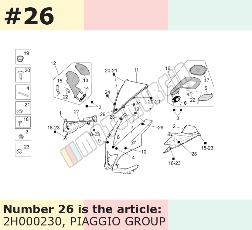Dekor, Motiv: APRC RSV4, links