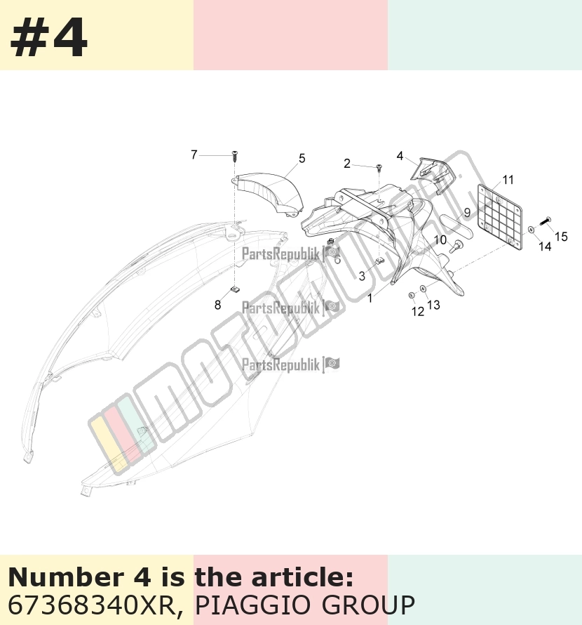 Verschluss, rot, Suffix: XR7_rot ibis 854/A
