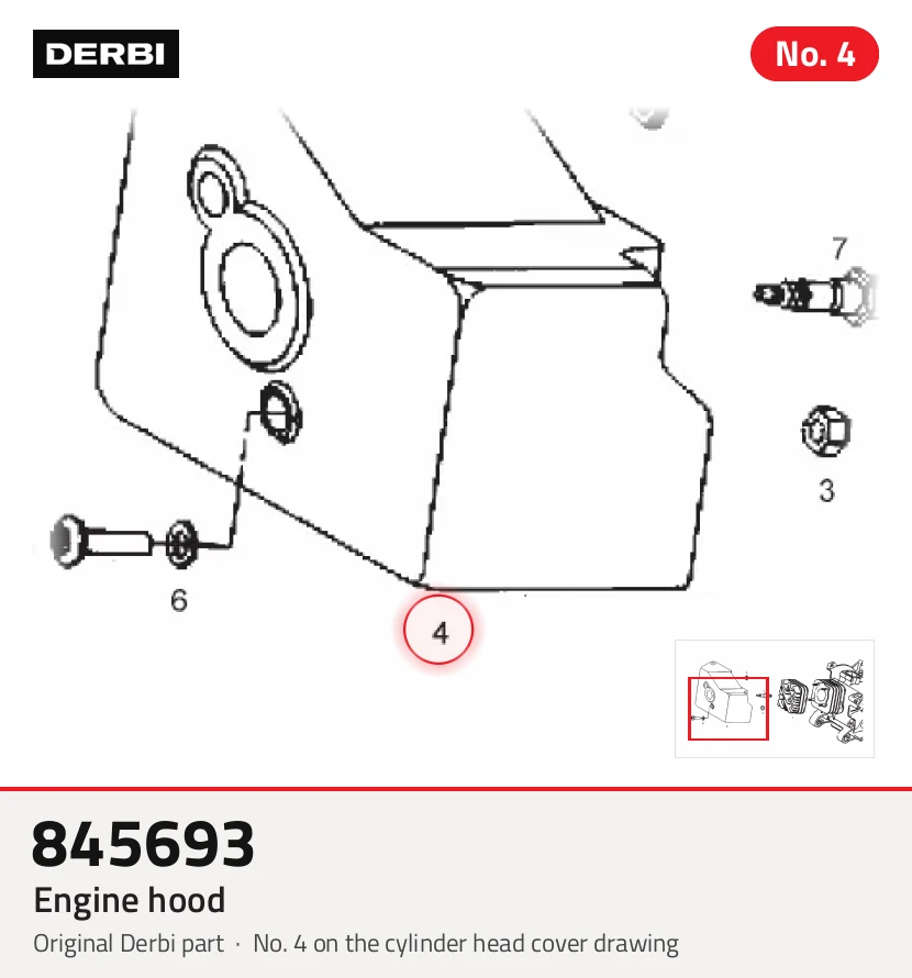 Capot du moteur