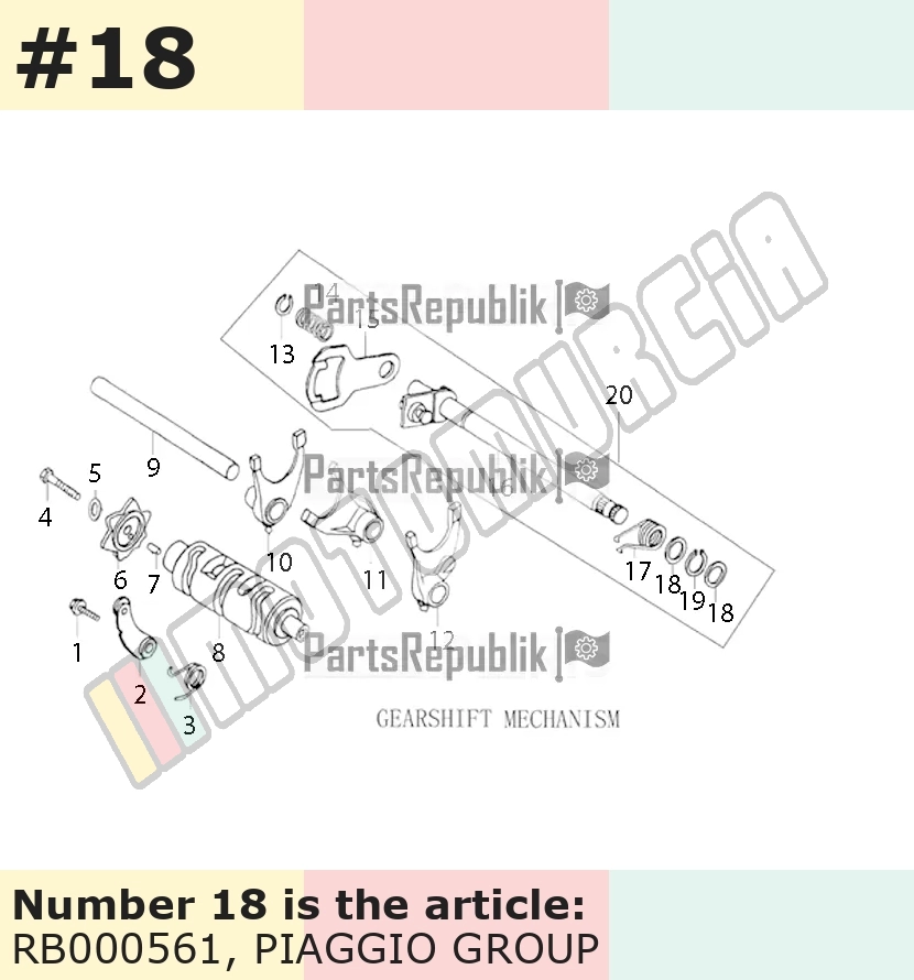 Unterlegscheibe 14x0,5x20 mm