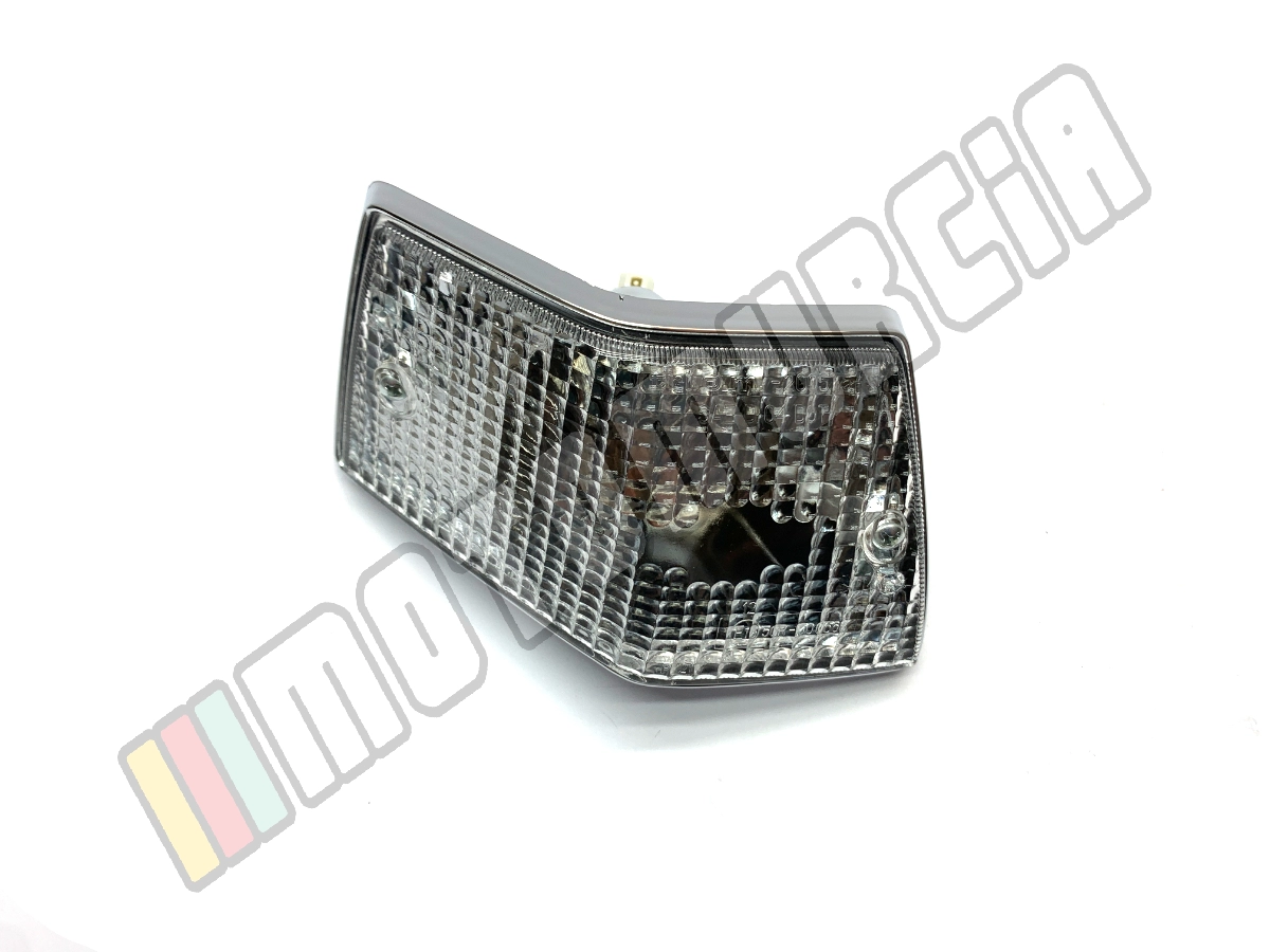 Blinker Triom, hinten, links, weiß