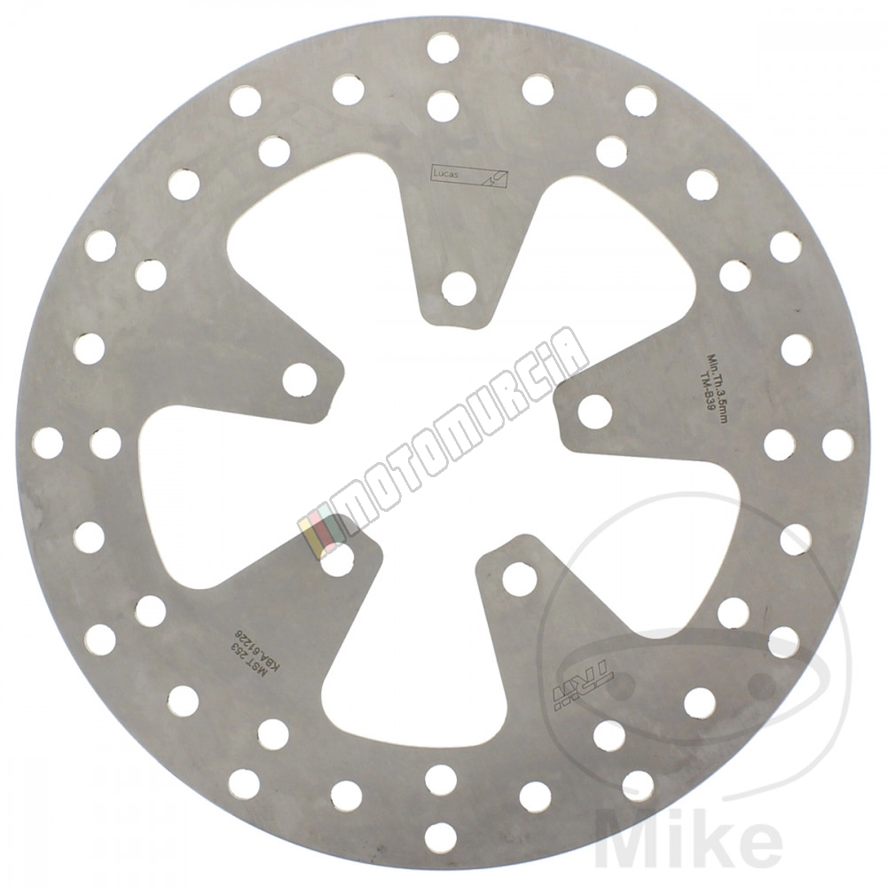 Disque de frein rigide trw